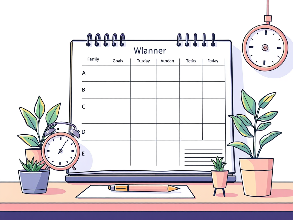 5 Tipps, wie du mehr Struktur in deinen Alltag bringst