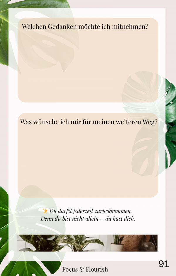 Selbstführungs-Workbook für mentale Gesundheit – 77+ Seiten Klarheit & Heilung durch Journaling – Bild 6