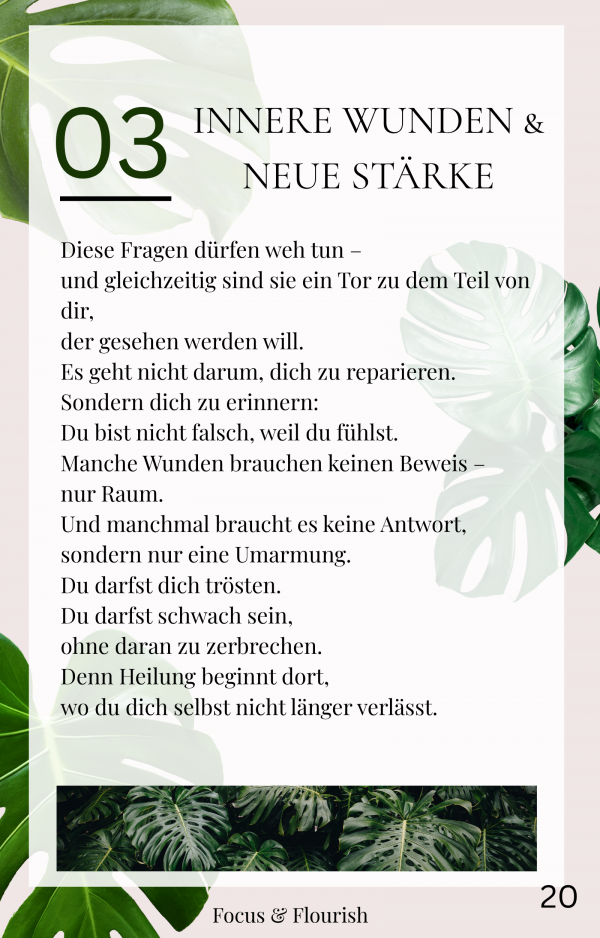 Selbstführungs-Workbook für mentale Gesundheit – 77+ Seiten Klarheit & Heilung durch Journaling – Bild 2