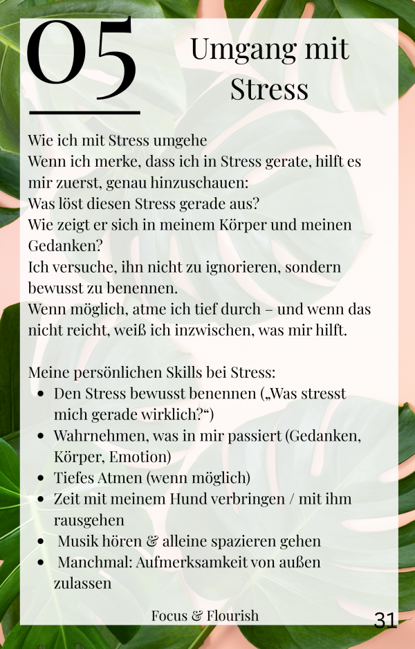 Selbstführungs-Workbook für mentale Gesundheit – 77+ Seiten Klarheit & Heilung durch Journaling – Bild 4