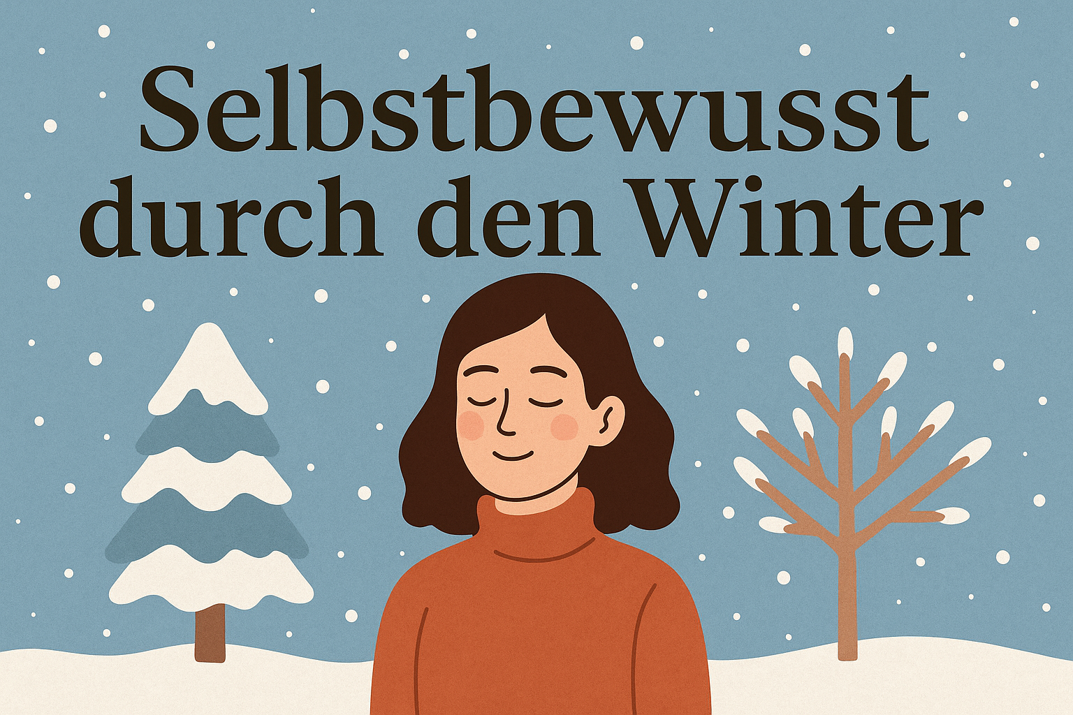 Selbstbewusst durch den Winter: Routinen gegen den Winterblues