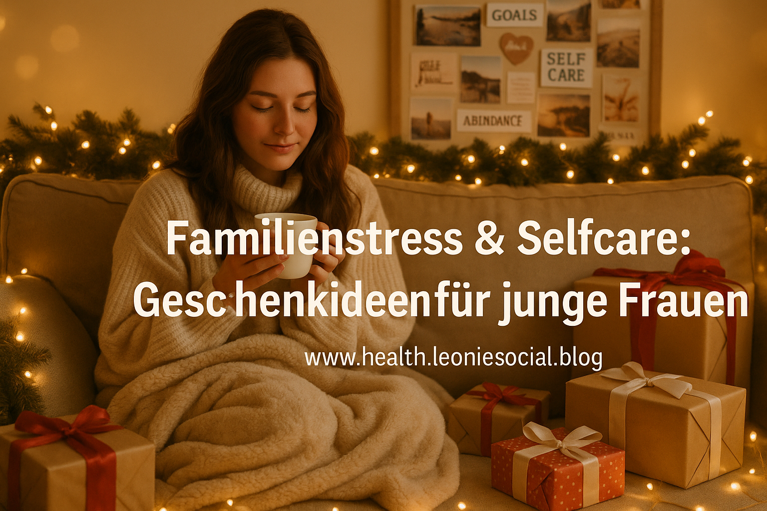 Weihnachten, Familienstress & Selfcare: Geschenkideen für junge Frauen